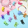 40Pcs 20 Colors Opaque Acrylic Pendants FIND-YW0005-77-5