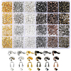 DIY Brass & Iron Jewelry Making Finding Kits DIY-SP0003-22-1