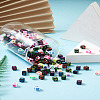 1200Pcs 12 Colors Opaque Acrylic European Beads MACR-TA0001-20-25