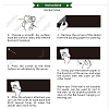 Chalkboard Sticker Labels X-DIY-WH0143-73-6