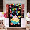 Polyester Hanging Banner Sign AJEW-WH0190-037-1