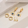 3 Pairs 3 Styles 201 Stainless Steel Earrings Sets QS4475-2-1