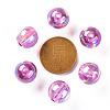 Transparent Acrylic Beads MACR-S370-B12mm-740-3