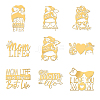 Nickel Decoration Stickers DIY-WH0450-146-1