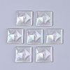 Transparent Acrylic Beads PACR-R246-055-1