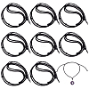 Rope Adjustable Necklaces Making MAK-WH0016-07B-1