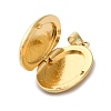 Eco-Friendly Rack Plating Brass Locket Pendants X-KK-F853-23G-4