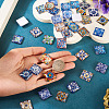 Glass Cabochons GLAA-PJ0001-07B-6