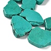 Natural Magnesite Beads Strands G-M448-E01-01-3