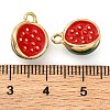 Alloy Enamel Pendants PALLOY-S032-01A-021-3