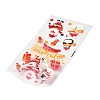 Christmas Theme OPP Plastic Storage Bags LS-ABAG-B003-10-4