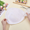 Cloth Round Fascinator Hat Base for Millinery Magic AJEW-WH0270-738A-3