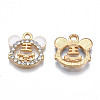 Alloy Enamel Charms PALLOY-N170-011-NR-2