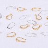 Brass Earring Hooks KK-PH0034-31-3