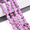 Natural Persian Jade Beads Strands G-A255-A02-01D-1