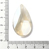 Faceted Glass Pendants GGLA-C032-08-3