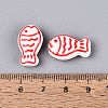 Handmade Porcelain Ceramic Beads PORC-Q005-05E-3