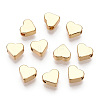 Brass Beads KK-WH0034-01A-G-1