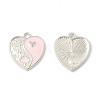 Alloy Enamel Pendants ENAM-G212-05P-2