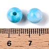 Opaque Acrylic Beads SACR-R853-8mm-213-2