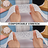 Gorgecraft 6.25M Nylon Elastic Lace Trim OCOR-GF0003-77A-6