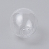 Round Mechanized Blown Glass Globe Ball Bottles GLAA-TAC0003-08-2