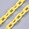Acrylic Opaque Cable Chains X-PACR-N009-002I-4