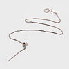 925 Sterling Silver Bracelet Making STER-F039-09RG-1