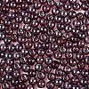 Transparent Glass Seed Beads SEED-N007-33A-10-3