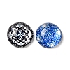 Glass Cabochons GLLA-Q087-02B-2