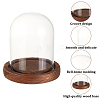 Glass Dome Cover AJEW-WH0475-19A-3