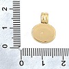 Brass Pendant Cabochon Settings KK-CBA968C-03G-01-3
