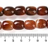 Natural Red Agate Beads Strands G-NH0019-B02-02-5