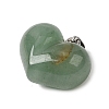 Opalite & Natural Rose Quartz & Topaz Jade & Green Aventurine & Amethyst & Obsidian & Citrine Pendants G-D366-01P-2
