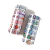 Sea Animal Transparent PET Decorative Tapes PW-WG70747-01-4