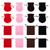 24Pcs 8 Styles Gourd & Rectangle Velvet Drawstring Packing Bags TP-TA0001-07A-2
