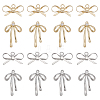20Pcs 4 Styles Brass Pendants KK-ME0001-43-1