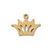 201 Stainless Steel Pendants STAS-S157-03B-G-1