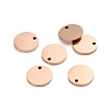 Ion Plating(IP) 304 Stainless Steel Charms STAS-I141-03D-RG-1