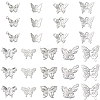 54Pcs 9 Styles Alloy Pendants FIND-SC0017-51-1