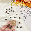20Pcs 4 Colors Alloy Beads FIND-PA0001-11-3