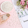 500G Natural Quartz Crystal Chips Beads G-SP0001-08-3
