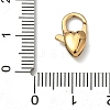 304 Stainless Steel Lobster Claw Clasps STAS-D069-03B-G-3