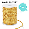 3-Ply Polyester Twisted Cords OCOR-WH0071-038A-2