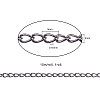 Brass Twisted Chains CHC-CJ0001-24B-2