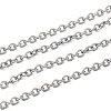 Tarnish Resistant 304 Stainless Steel Cable Chains CHS-Q001-13-100m-1