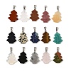 Natural & Synthetic Mixed Gemstone Pendants GG-CBAFDA5-01-1