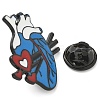 Heart Enamel Pins JEWB-Q010-05EB-02-3