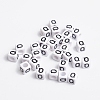 Acrylic Horizontal Hole Letter Beads OACR-YW0002-08Q-1