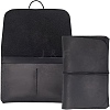 Rectangle Leather Travel Passport Wallet Cover AJEW-WH20007-03B-1